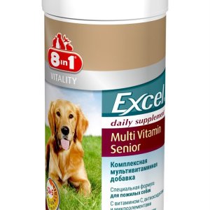 Эксель Мультивитамины для пожилых собак 250 мл. (70 табл.)
