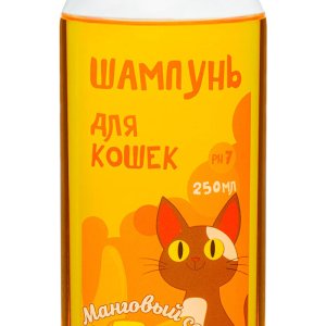 Шампунь VETЗАБОТА Манговый сорбет для кошек, 250 мл