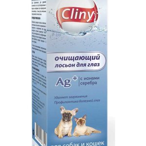 Лосьон очищающий д-глаз, 50 мл CLINY