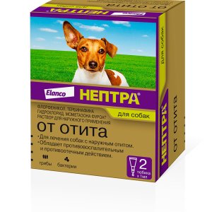 Нептра, 2 пипетки упак