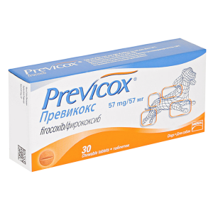 Превикокс, 57 мг